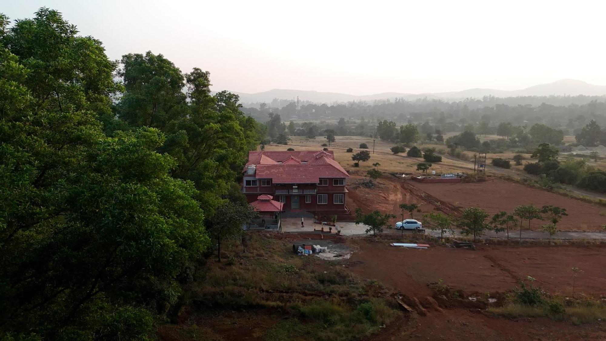 Vanvarsha Resort Chandoli Eksteriør billede