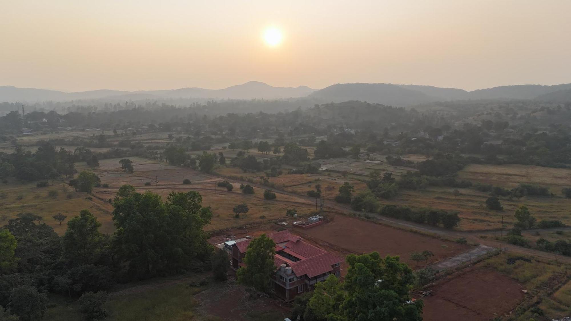 Vanvarsha Resort Chandoli Eksteriør billede