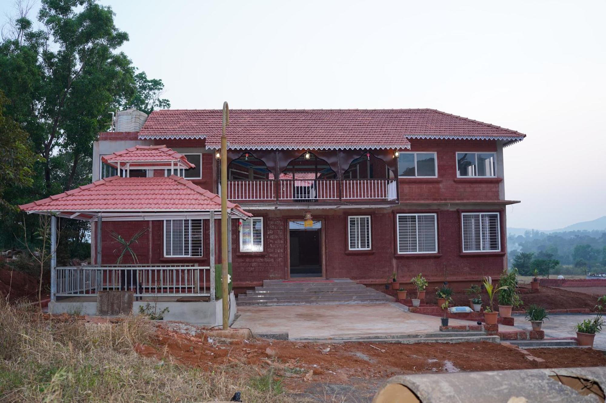 Vanvarsha Resort Chandoli Eksteriør billede